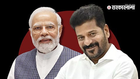 PM Narednra Modi, Revanth Reddy