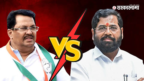 Vijay Wadettiwar, Eknath shinde