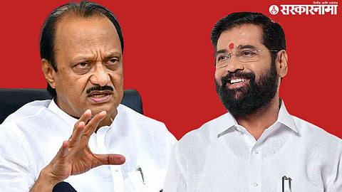 Ajit Pawar, Eknath Shinde