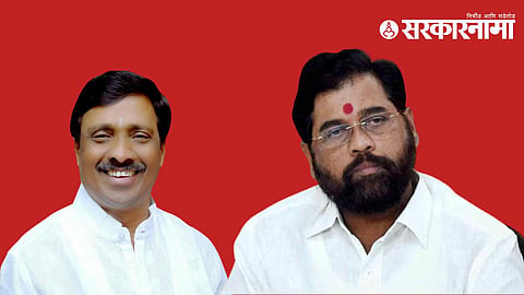 Vinayak Raut, Eknath Shinde