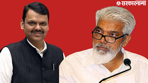 Devendra Fadanvis, Dada Bhuse