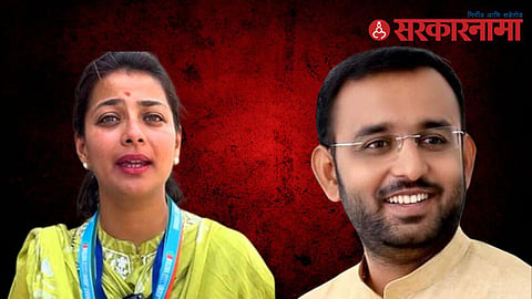 Praniti Shinde-Bhagirath Bhalke