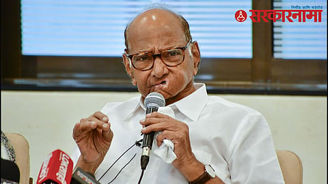 Sharad Pawar
