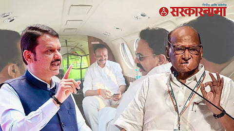 devendra fadnavis uttam jankar sharad pawar