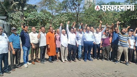 No Road No Vote movement