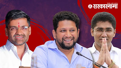 Nilesh Lanke, Sujay Vikhe Patil, Sangram Jagtap