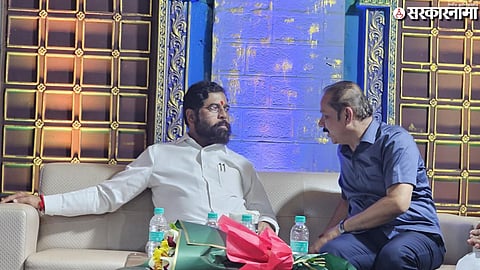 Eknath Shinde- Ajay Boraste