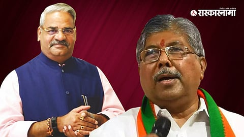 Shivajirao Adhalrao Patil, Chandrakant Patil