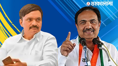 Uttam Jankar, Jayant Patil