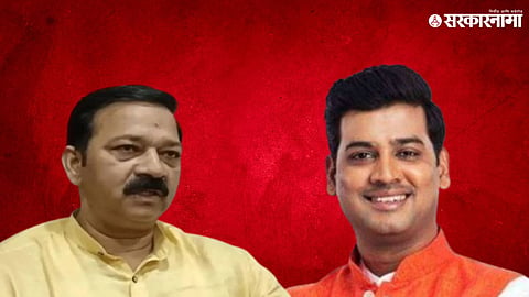 Ganpat Gaikawad Shrikant Shinde