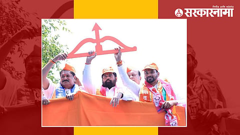 Sanjay Mandlik, Eknath Shinde, Dhairyasheel Mane