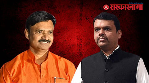Uttam Jankar-Devendra Fadnavis