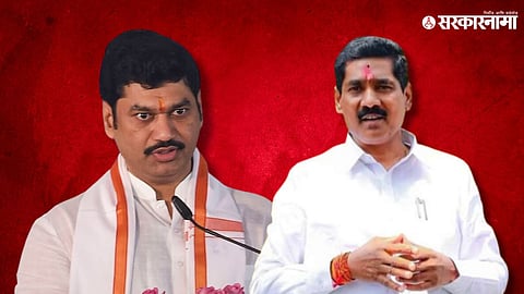 Dhananjay Munde, Bajrang Sonwane