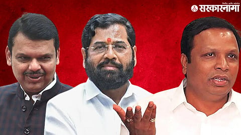 Devendra Fadnavis Eknath Shinde Ashish Shelar