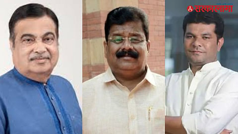 Gadkari, Thackeray, Barve