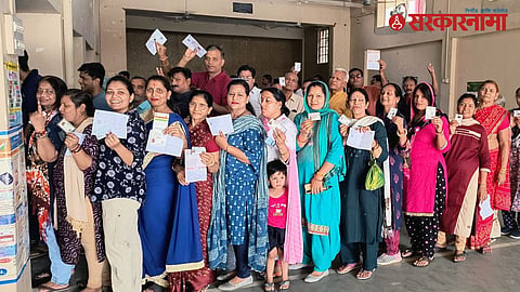 Election voting