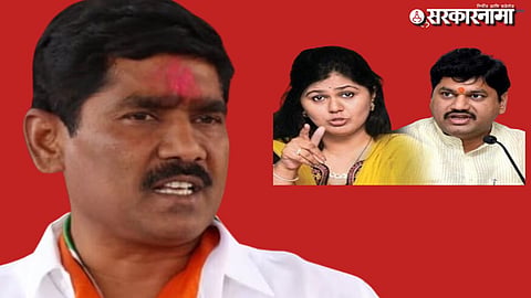 Bajrang Sonwane News : 'वारसाहक्काने आलेल्या २६ कारखान्यांचे त्यांनी...' ; बजरंग सोनवणेंनी लगावला टोला!