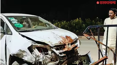Parinay Phuke Car Accident