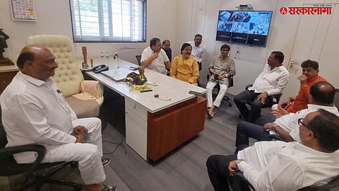 bjp-shivsena meeeting
