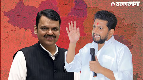 Devendra Fadnavis, Sujay Vikhe