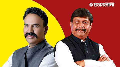 Ranjeetsinha Naik-Nimbalkar, Dhairyasheel Mohite Patil