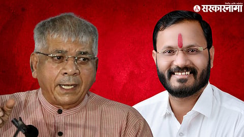 prakash ambedkar Karan Gaikar