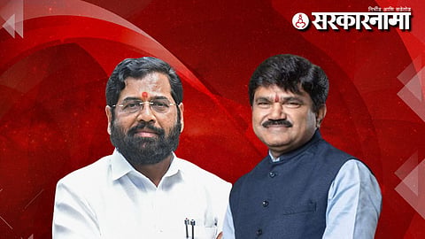Hemant Godse, Eknath Shinde