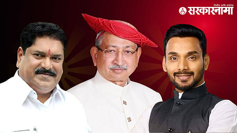 Sanjay Mandlik, shahu maharaj, dhirysheel mane