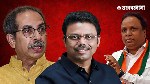 Uddhav thackeray, sunil raut, ashish shelar