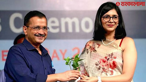 Arvind Kejriwal, Swati Maliwal