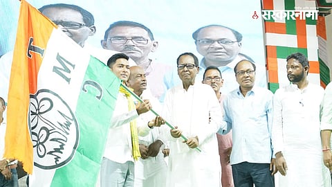 Kunar Hembram Joins TMC