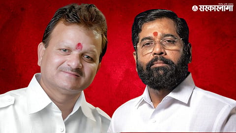 Sharad Patil Eknath Shinde