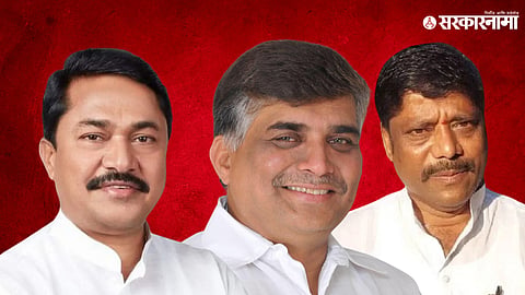 Nana Patole, Aba Bagul, Ravindra Dhangekar