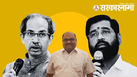 uddhav thackeray anil parab eknath shinde