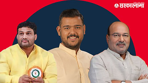 Chandrahar Patil, Vishal Patil, Sanjay Patil