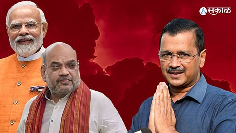 arendra Modi Amit Shah Arvind Kejriwal