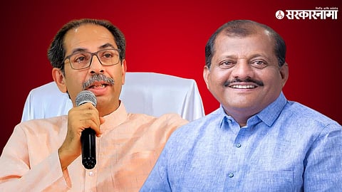Uddhav Thackeray, Sanjay Jadhav