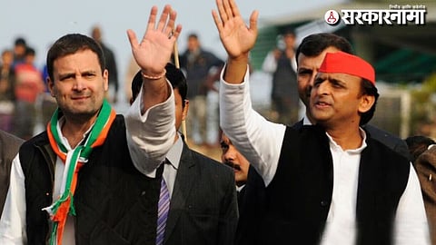 Rahul Gandhi and Akhilesh Yadav