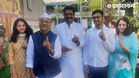 Satara Voting News