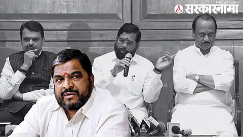 Raju Shetty Warn Devendra fadnavis-E knath shinde-Ajit pawar News