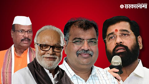 Abdul Sattar, chhagan Bhujbal, ravindra chavan, Eknath shinde