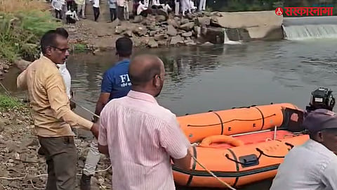 SDRF Boat Capsized