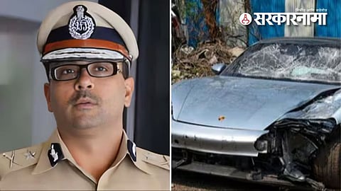 Amitesh Kumar pune car accident
