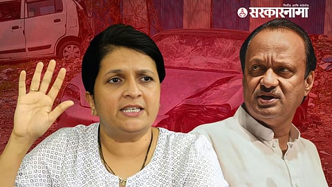 Anjali Damania, Ajit Pawar