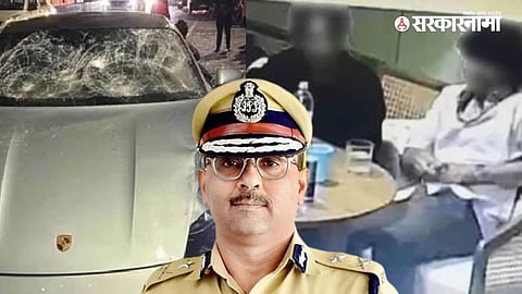 amitesh kumar on pune Porsche Crash News