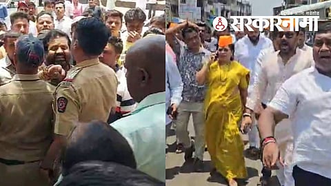 MLA Devyani Pharande