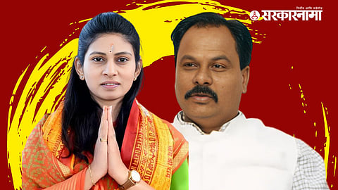 Raksha Khadse, Chandrakant Patil