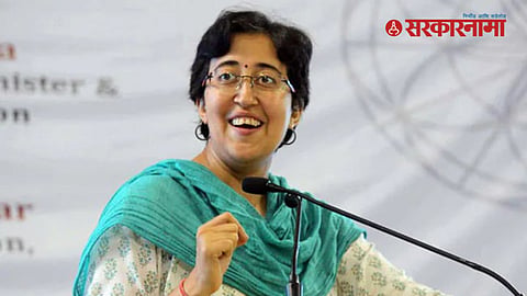 AAP Leader Atishi