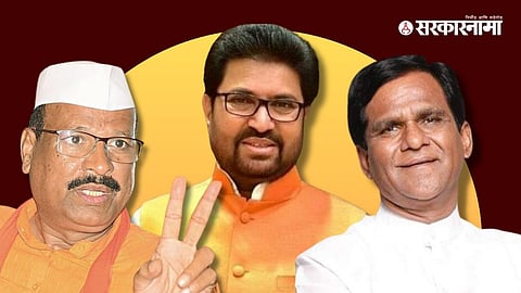 Abdul Sattar, Arjun Khotkar, Raosaheb danve