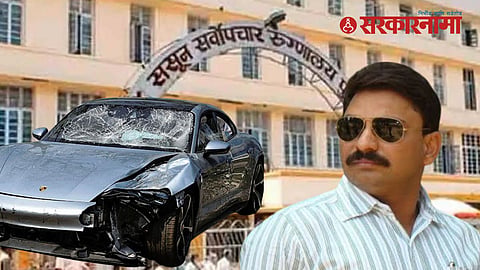 Pune Porsche Car Accident